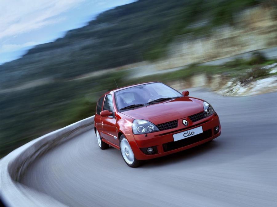  Renault Clio Sport 2002 года  (фото 73 из 76)